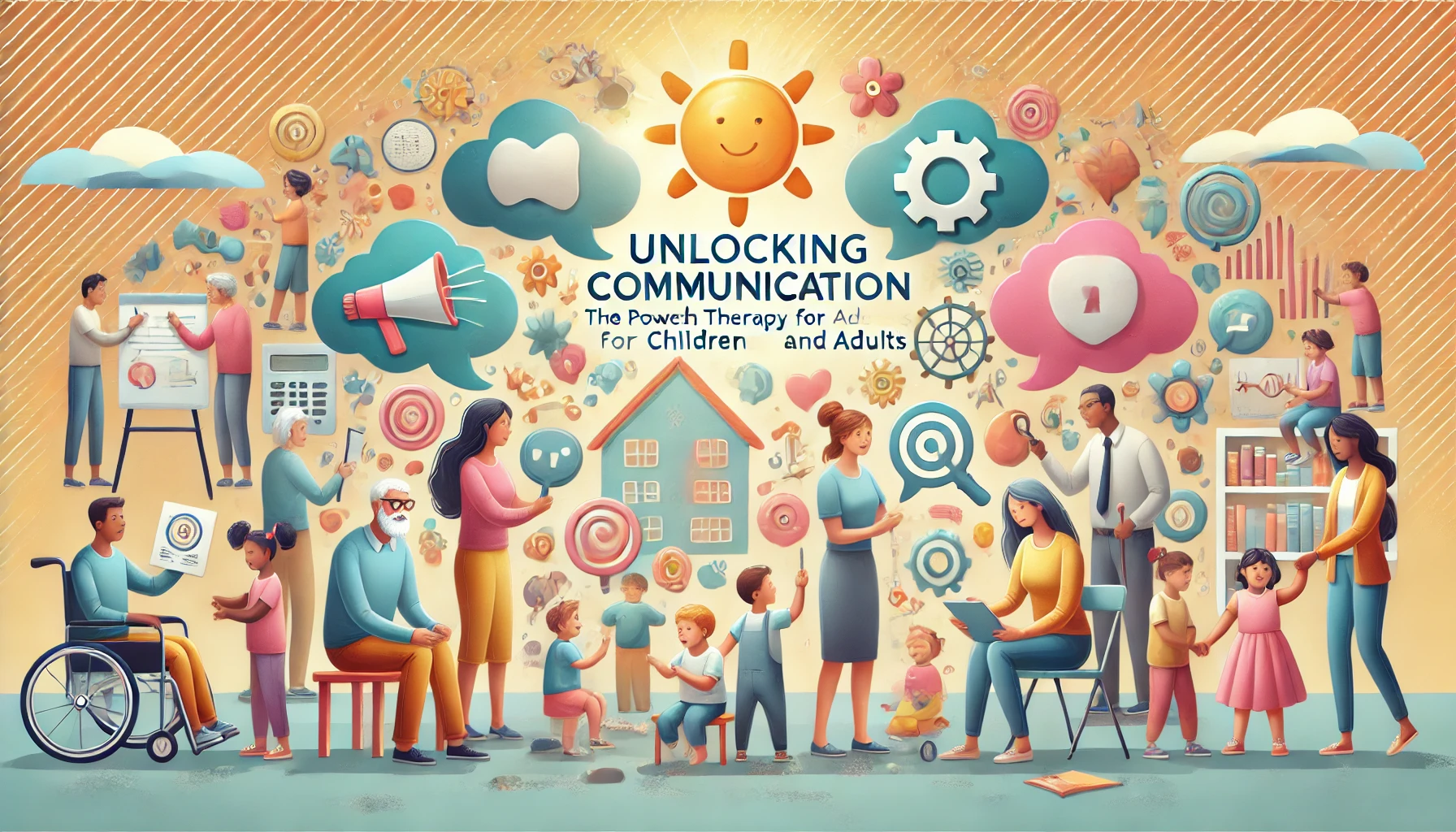 Unlocking Communication: The Power of Speech Therapy for Children and Adults