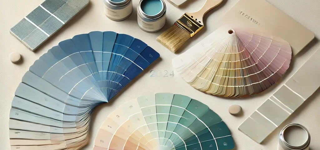 Top Color Choices for 2024 from Calgary's Leading Residential Painters